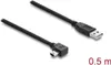 Delock USB 2.0 Kabel Typ-A Stecker zu Typ Mini-B Stecker Produktbild-Vorschau 1