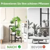 5 Etagen Metall Pflanzenständer Produktbild-Vorschau 3