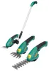 2in1 Akku Rasenschere und Heckenschere mit Teleskoparm Akku Produktbild-Vorschau 1