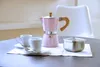 GNALI & ZANI | Espressokocher, VENEZIA, rosa, 3 T. Produktbild-Vorschau 4