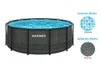 Florida Pool 3,66x0,99 m ohne Zubehör - RATTAN-Motiv Produktbild-Vorschau 3