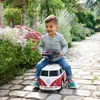 BIG VW T1, 1,5 rok / roky, 4 koleso/kolesá, Červená Náhľad obrázku produktu 28