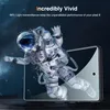 An astronaut emerging from a smartphone screen in space. Produktbild-Vorschau