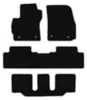 Velours-Fußmatten für Mazda 5 I 2005-2010 (7-Sitzer) – Produktbild-Vorschau 1