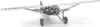 METAL EARTH 3D-Puzzle Flugzeug Spirit of St. Louis Produktbild-Vorschau 8