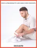 Occulto calzini da tennis con motivo a righe per donna e Anteprima dell’immagine prodotto 8