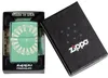 ZIPPO - Ruleta - zelený vysoce leštěný leštěný zelený Náhled obrázku produktu 4