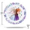 Kindergeschirr Set Frozen - Kinder Geschirr Set mit Teller, Produktbild-Vorschau 2