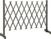 A wooden garden trellis fence on a white background. Náhľad obrázku produktu