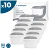 Wessper Filtres à eau pour eau dure 10 pcs Compatible avec Voir les images du produit 1