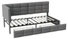 INONEFT Dagbed/kinderbed 90x200 cm met LED-verlichting en Productafbeelding-voorbeeld 11