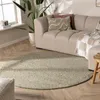 Volero - Wollteppich Rund - Feline Olivgrün Meliert - Ø Produktbild-Vorschau 1