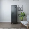 [en.casa] Pojedyncza szafka Kurikka Metalowa szafka z 2 Podgląd zdjęcia produktu 1