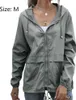Damen Wasserdicht Leicht Regenjacke Atmungsaktiv Faltbar Produktbild-Vorschau 1