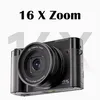 ZELURXX HD Touchscreen-Kamera, Doppelkamera, 4K Digitale Produktbild-Vorschau 3