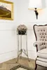 Howhomely 88 cm fioriera antica realizzata in metallo nero Anteprima dell’immagine prodotto 5