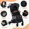 COSTWAY Kinderwagen, Reisebuggy mit Regenschutz, Produktbild-Vorschau 5