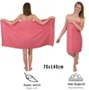Betz 5 tlg. Handtuch Set SINGLE Pack Farbe himbeere - Produktbild-Vorschau 6