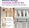 Samt Vorhang Kräuselband U-Band Gardine Velvet abdunkelnd, Produktbild-Vorschau 6