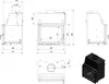 Wasserführender Kamineinsatz KRATKI ZUZIA 12 kW Ø 200 Produktbild-Vorschau 2