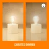 WiZ gloeilamp met traditionele uitstraling, helder glas, Productafbeelding-voorbeeld 16