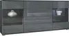 Vladon Sideboard Bari V2, Kommode mit 2 großen Türen und 4 Produktbild-Vorschau 1