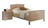 Vaja Set Schrank Nachttisch Seniorenbett Eiche Sonoma Produktbild-Vorschau 2