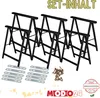 MODO24 Holzbock 6er Set, DIY Weihnachtsbaum, Sägebock, Produktbild-Vorschau 2