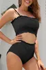 SHEKINI Badeanzug Zweiteiliges Bikini-Set Modell M Produktbild-Vorschau 4