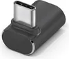 SONERO USB-C Adapter X-UA131 90° 40Gbps 240W Alu schwarz Produktbild-Vorschau 7