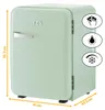TZS First Austria - Retro Mini Kühlschrank 40L lautlos - Produktbild-Vorschau 2
