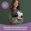 Habibi Plyšová klasická hrejivá zvieracia krava ležiaca Náhľad obrázku produktu 3
