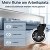 CLOUVOU ProSeat Bürostuhl Ergonomisch Schreibtischstuhl Produktbild-Vorschau 6