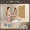 S'AFIELINA Lustro Łazienkowe LED 60 x 70 cm, Podświetlane, Podgląd zdjęcia produktu 13