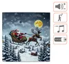 1.01 Kerstmuziekdoosje - ongeveer 12 x 12 cm - Een Productafbeelding-voorbeeld 3