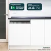 homeX DWSI601442A Geschirrspüler 60 cm, Spülmaschine Produktbild-Vorschau 8