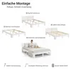 Homestyle4u Holzbett 160x200 Doppelbett mit Lattenrost Produktbild-Vorschau 3