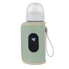 A portable baby bottle warmer with a digital display showing the temperature. Produktbild-Vorschau