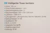 Princess 01.350000.01.001 Smart Turmventilator, Produktbild-Vorschau 29