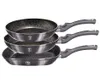 Berlinger Haus Set Di 3 Teglie In Granito Bh-6904 Carbon Anteprima dell’immagine prodotto 1