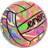 Ballon de volley-ball ENERO en vinyle Color Wave, 21 cm, 90 Voir les images du produit 2