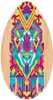 Sportx Skimboard 94cm Inca Produktbild-Vorschau 2