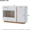 Sweiko Sideboard Commode brillante, panneau de particules Voir les images du produit 11