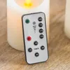 Sada tří svíček LED s dálkovým ovládáním Náhled obrázku produktu 11