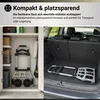 Klappbare Profi-Alu-Sackkarre ELEPHANT | Traglast 150kg | Produktbild-Vorschau 7