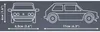 Cobi 24614 Volkswagen Golf Gti Produktbild-Vorschau 6