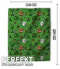 Minecraft Fleecedecke aus Flanell – Kuschelige Wärme für Produktbild-Vorschau 5