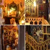 Habarri | DIY Book Nook - Le monde des sorciers - Puzzle 3D Voir les images du produit 12