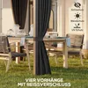 Gartenpavillon, Pergola, mit Schiebedach, Vorhängen, Produktbild-Vorschau 6