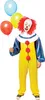 ES Costume da Pennywise per uomo Anteprima dell’immagine prodotto 1